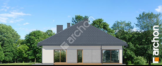 Дворовой фасад Дом в ренклодах 7 (Г2)