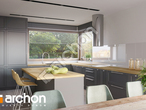 Проект будинку ARCHON+ Будинок в ренклодах 7 (Г2) візуалізація кухні 1 від 1