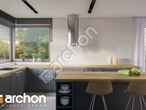 Проект будинку ARCHON+ Будинок в ренклодах 7 (Г2) візуалізація кухні 1 від 2