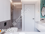 Проект дома ARCHON+ Дом в ренклодах 7 (Г2) визуализация ванной (визуализация 3 вид 1)