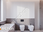 Проект дома ARCHON+ Дом в ренклодах 7 (Г2) визуализация ванной (визуализация 3 вид 3)