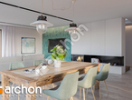 Проект будинку ARCHON+ Будинок в ренклодах 7 (Г2) денна зона (візуалізація 1 від 2)