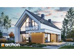 Проект дома ARCHON+ Дом в третомах 3 (Г) 