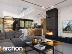 Проект будинку ARCHON+ Будинок в тритомах 3 (Г) денна зона (візуалізація 1 від 3)