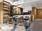 Проект будинку ARCHON+ Будинок в тритомах 3 (Г) денна зона (візуалізація 1 від 7)