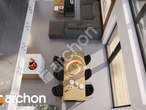 Проект дома ARCHON+ Дом в третомах 3 (Г) дневная зона (визуализация 1 вид 9)