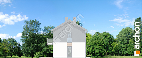 Бочний фасад Будинок в іберійках (Р2Б) вер.3