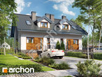 Проект будинку ARCHON+ Будинок в цикламенах 4 (ПБ) вер. 3 візуалізація усіх сегментів