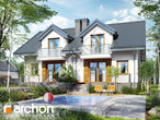Проект будинку ARCHON+ Будинок в цикламенах 4 (ПБ) вер. 3 візуалізація усіх сегментів