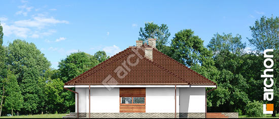 Боковой фасад Дом в альвах 2 (Г2)