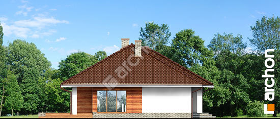 Боковой фасад Дом в альвах 2 (Г2)