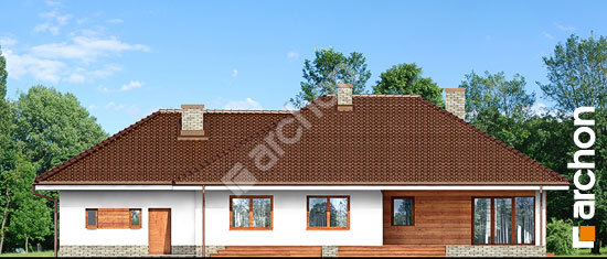 Дворовий фасад Будинок в альвах 2 (Г2)