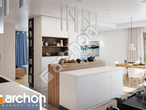 Проект будинку ARCHON+ Будинок в альвах 2 (Г2) візуалізація кухні 1 від 2