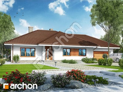 Проєкт будинку ARCHON+ Будинок в альвах 2 (Г2) 