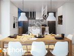 Проект дома ARCHON+ Дом в альвах 2 (Г2) дневная зона (визуализация 1 вид 3)