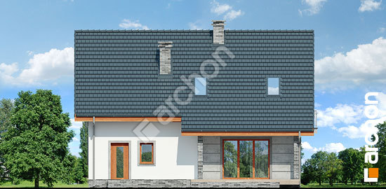 Дворовой фасад Дом в люцерне 7