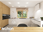 Проект дома ARCHON+ Дом в люцерне 7 визуализация кухни 1 вид 1