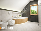 Проект будинку ARCHON+ Будинок в люцерні 7 візуалізація ванни (візуалізація 3 від 2)
