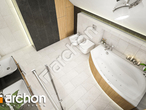 Проект дома ARCHON+ Дом в люцерне 7 визуализация ванной (визуализация 3 вид 4)