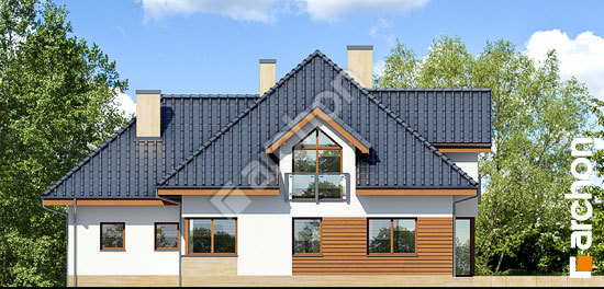 Дворовой фасад Дом в рукколе 5 (Г2Н)