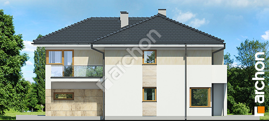 Бочний фасад Вілла Юлія 3 вер.3