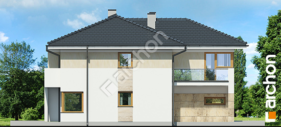 Бочний фасад Вілла Юлія 3 вер.3