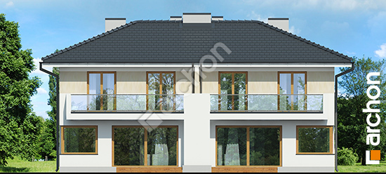 Дворовий фасад Вілла Юлія 3 вер.3