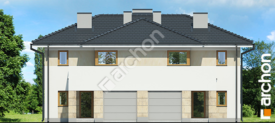 Передній фасад Вілла Юлія 3 вер.3