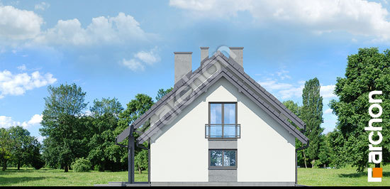 Бочний фасад Будинок в малинівці (Г2А)