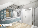Проект будинку ARCHON+ Будинок в малинівці (Г2А) візуалізація ванни (візуалізація 3 від 2)