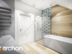 Проект будинку ARCHON+ Будинок в малинівці (Г2А) візуалізація ванни (візуалізація 3 від 3)
