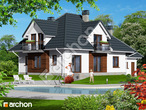 Проект будинку ARCHON+ Будинок в каллах вер.2 стилізація 4