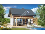 Проект дома ARCHON+ Летний домик над ручейком 