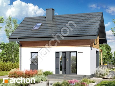 Проєкт будинку ARCHON+ Літній будиночок над потічком