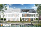 Проєкт будинку ARCHON+ Будинок в халезіях 6 (Р2С) 