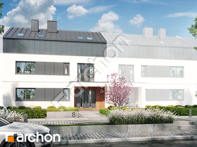 Проєкт будинку ARCHON+ Будинок в халезіях 6 (Р2С) вер.2 Вид 2