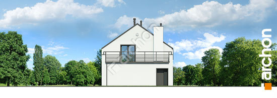 Бочний фасад Будинок у вересі (Г2А)