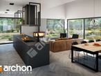 Проект будинку ARCHON+ Будинок у вересі (Г2А) візуалізація кухні 1 від 3