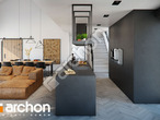 Проект будинку ARCHON+ Будинок у вересі (Г2А) візуалізація кухні 1 від 5