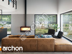 Проект будинку ARCHON+ Будинок у вересі (Г2А) денна зона (візуалізація 1 від 3)
