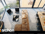 Проект дома ARCHON+ Дом в вереске (Г2А) дневная зона (визуализация 1 вид 6)