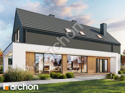 Проєкт будинку ARCHON+ Будинок у золототисячнику 2