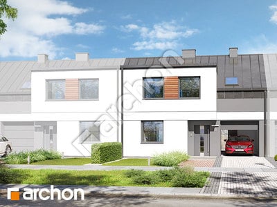 Проект дома ARCHON+ Дом в полыне 2 (СА) 