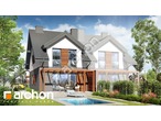 Проект дома ARCHON+ Дом в ривиях 5 (ГБ) 
