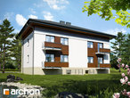 Проект будинку ARCHON+ Будинок в саговнику 3 (Б) вер. 2 візуалізація усіх сегментів