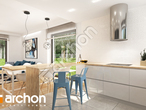 Проект дома ARCHON+ Дом в яблонках 14 визуализация кухни 1 вид 2
