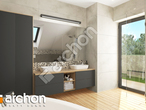 Проект будинку ARCHON+ Будинок в яблонках 14 візуалізація ванни (візуалізація 3 від 1)