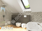 Проект будинку ARCHON+ Будинок в яблонках 14 візуалізація ванни (візуалізація 3 від 3)