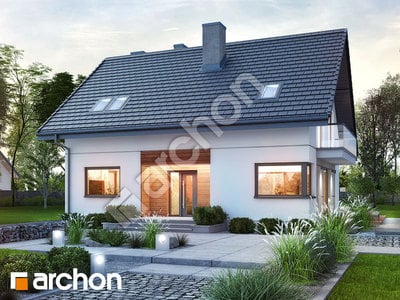 Проект дома ARCHON+ Дом в яблонках 14 