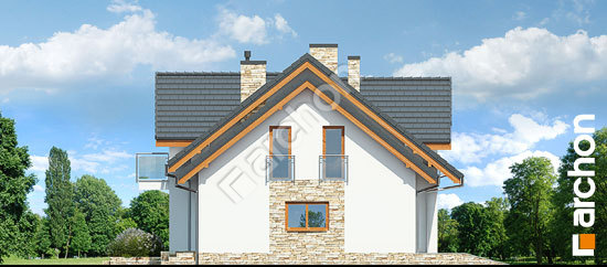 Бочний фасад Будинок в каннах 4 (Г2)